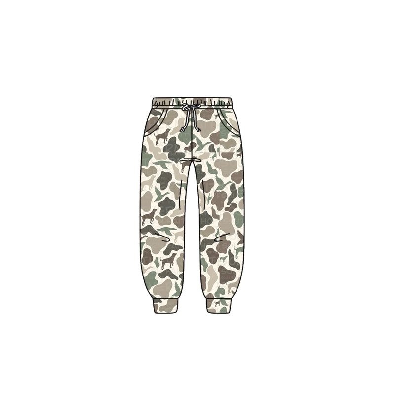 P0660 Duck Puppy Camouflage Boys Long Pants 202508 RTS