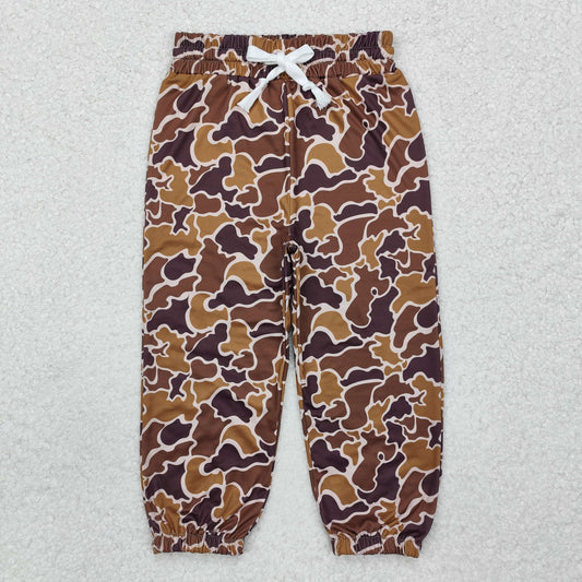 P0669 Girls Camouflage Jogger Pants RTS 202510