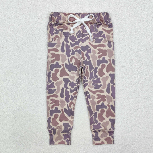 P0683 Girls Camouflage Pants RTS 202510