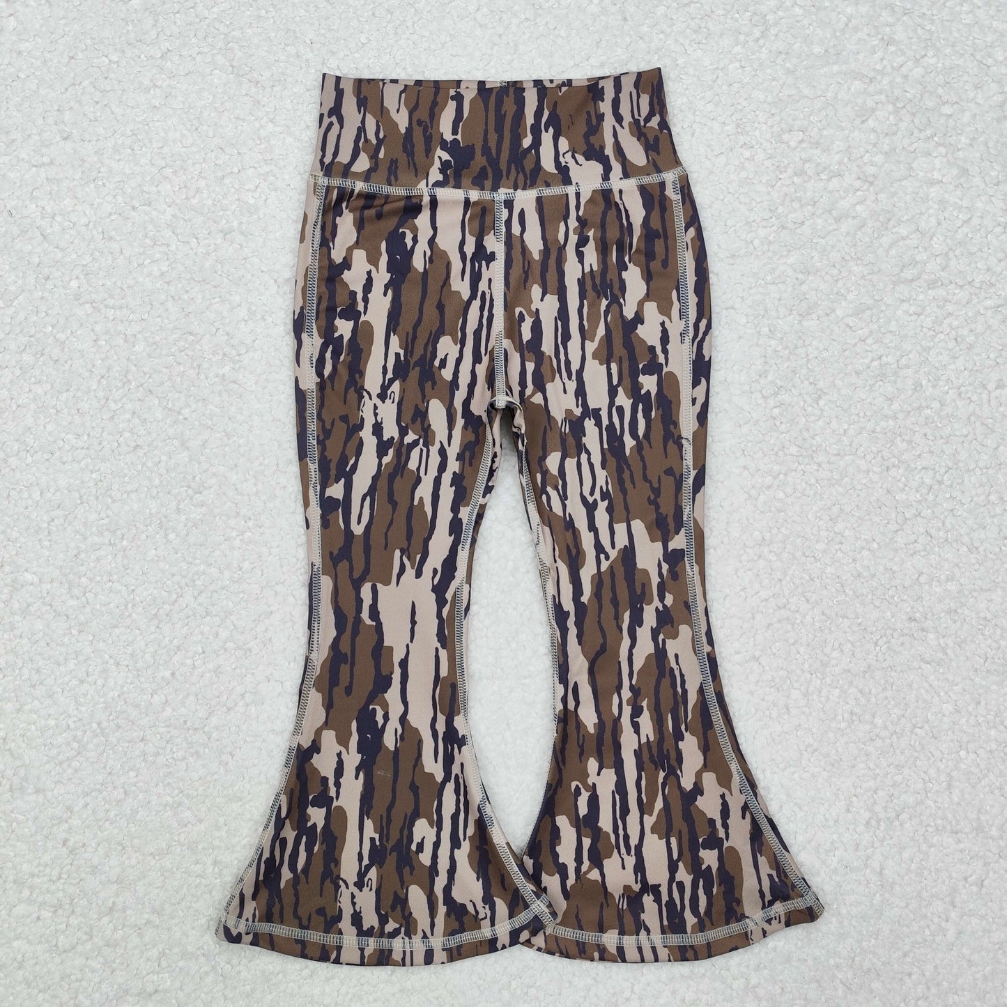 P0691 yoga pants girls boutique pants camouflage 202412RTS