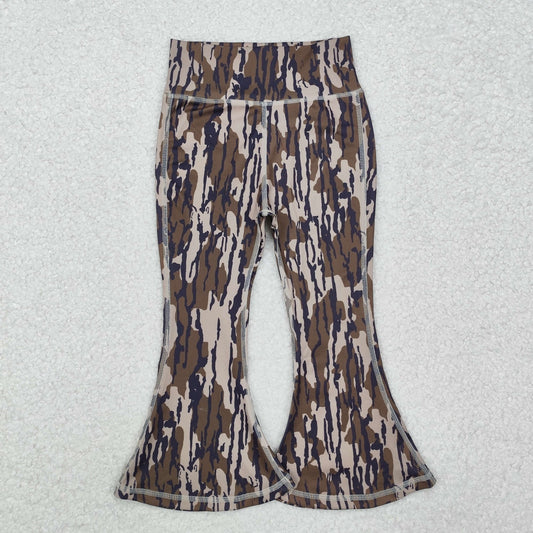 P0691  yoga pants girls boutique pants camouflage 202412RTS