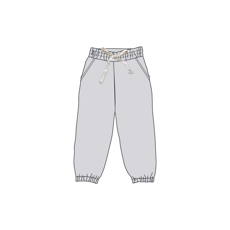 Preorder P0737 grey yoga pants 20250104