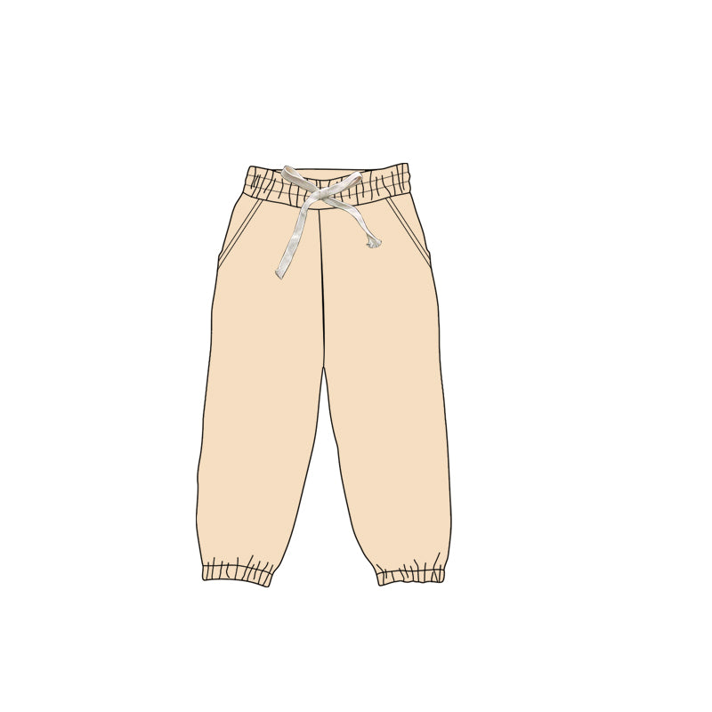 Preorder P0738 beige yoga pants 20250104