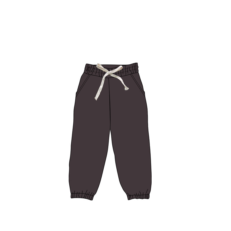 Preorder P0739 dark brown yoga pants 20250104
