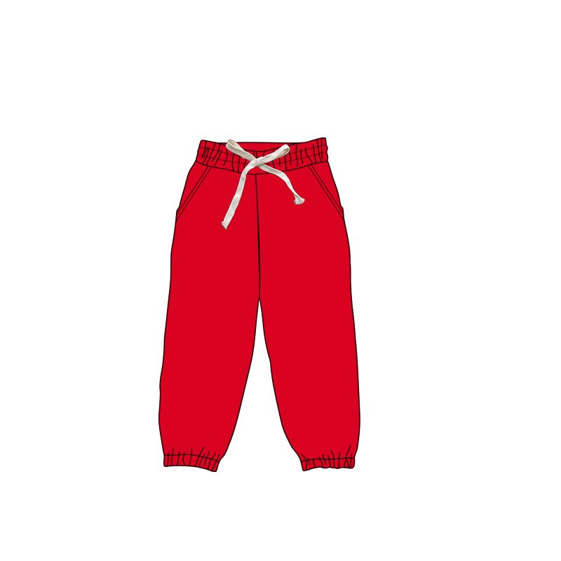 Preorder P0740 red yoga pants 20250104