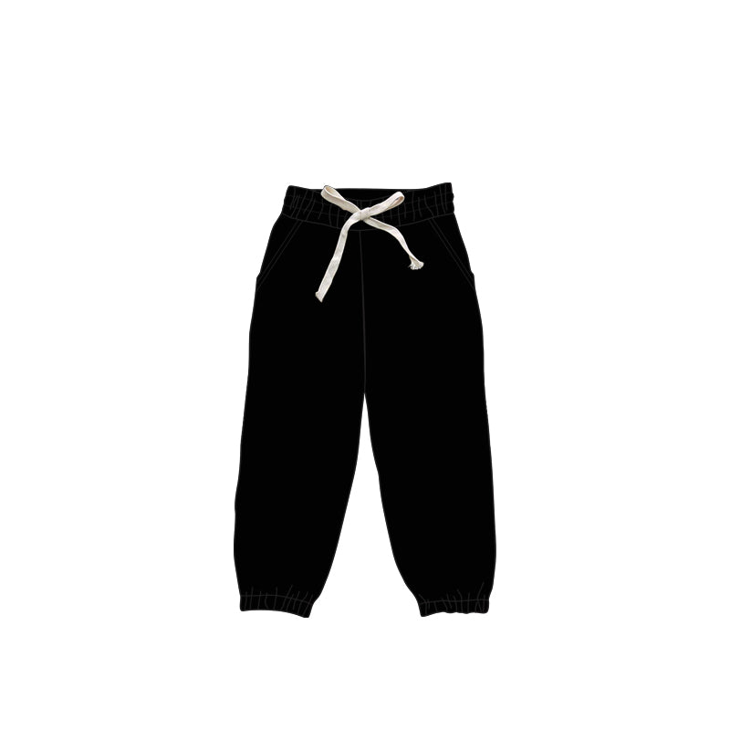 Preorder P0741 black yoga pants 20250104