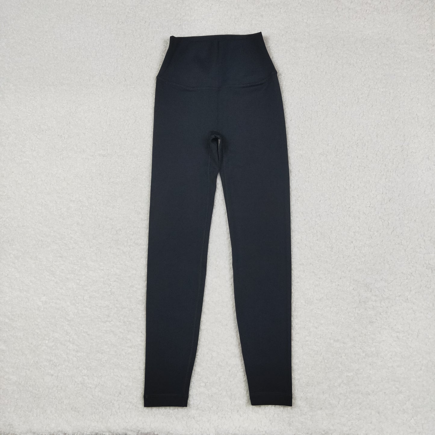P0763 Pre-Order Adult Women's Black Yoga Pants 202506 Local Warehouse
