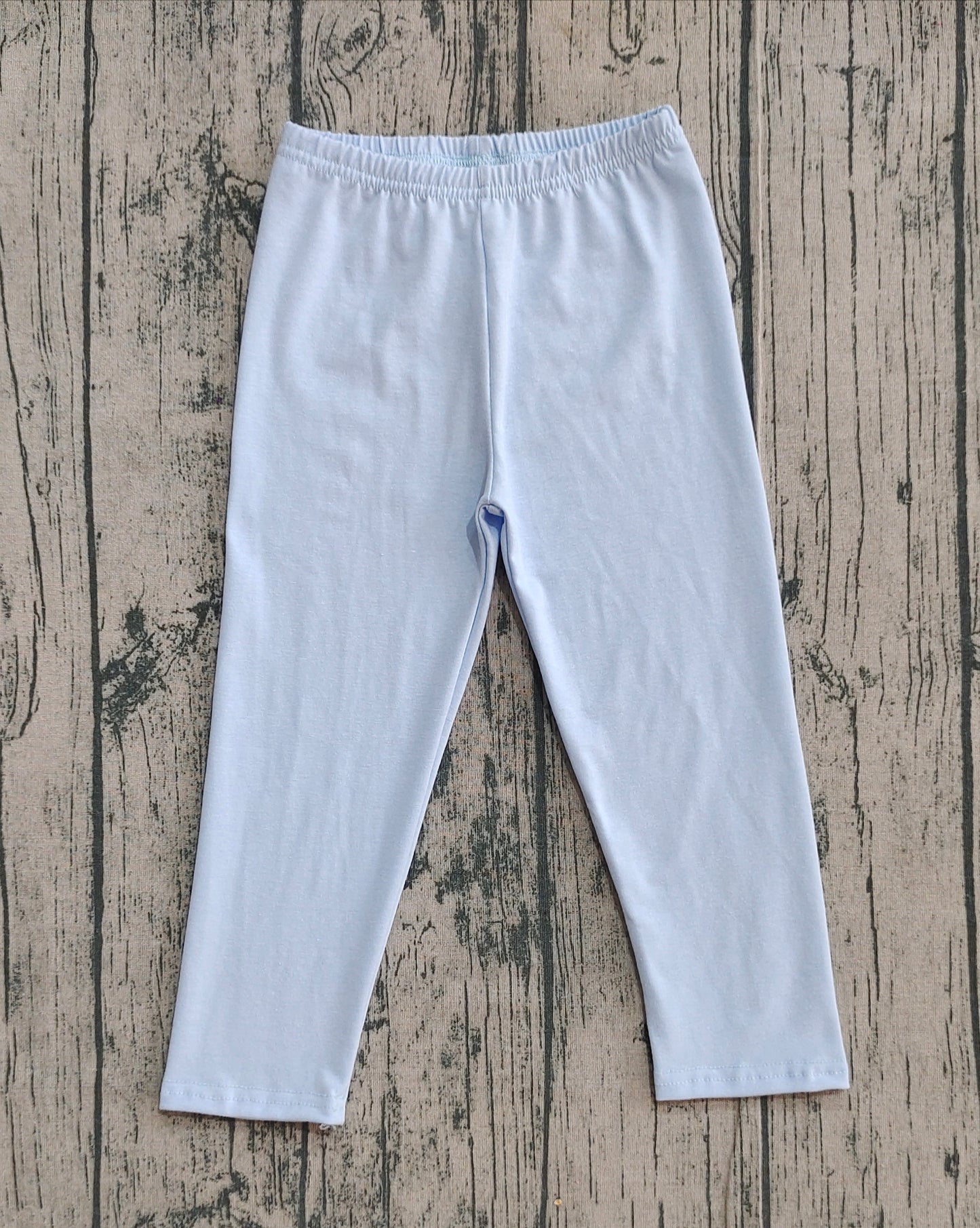 P0820 Light Blue Girls Pants 202509 RTS
