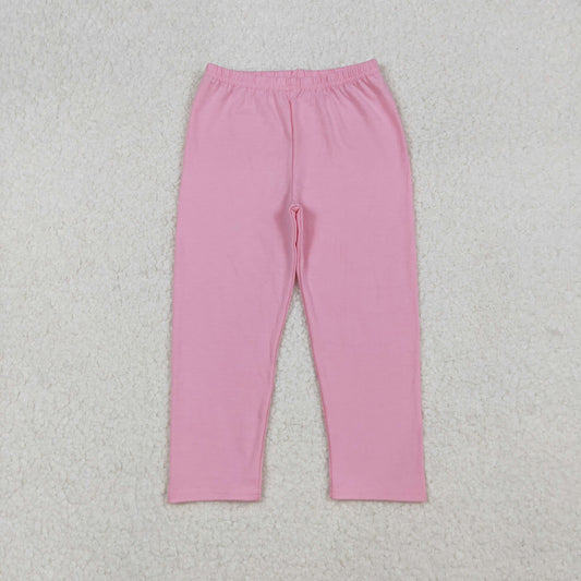 P0821 Pure Pink Girls Pants 202509 RTS
