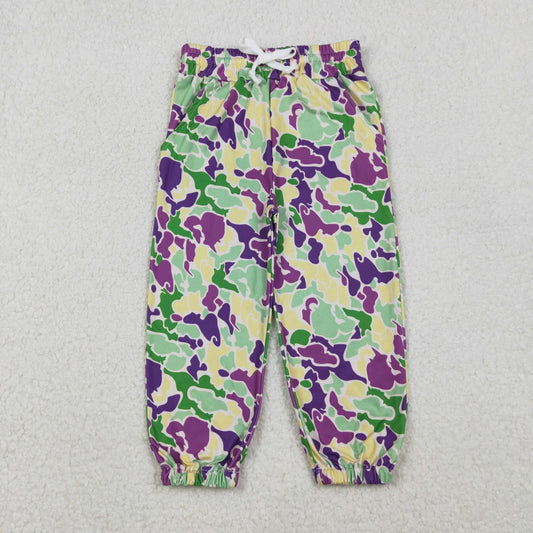 P0838 Purple Camouflage Boys Long Pants 202510 RTS