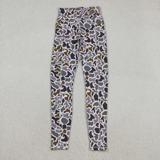 P0897 preorder Adult Female Camouflage Yoga Pants 202511 RTS