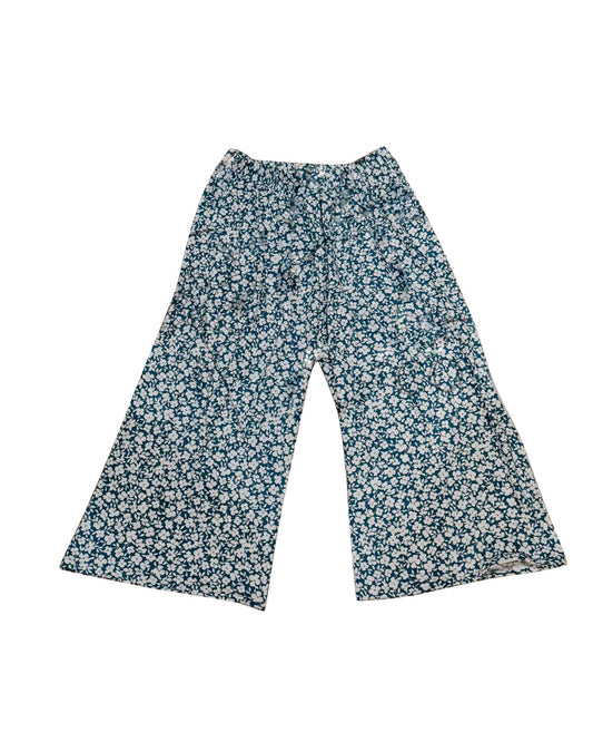 MOQ 5 Preorder P0910 Girls Floral Pants 202510