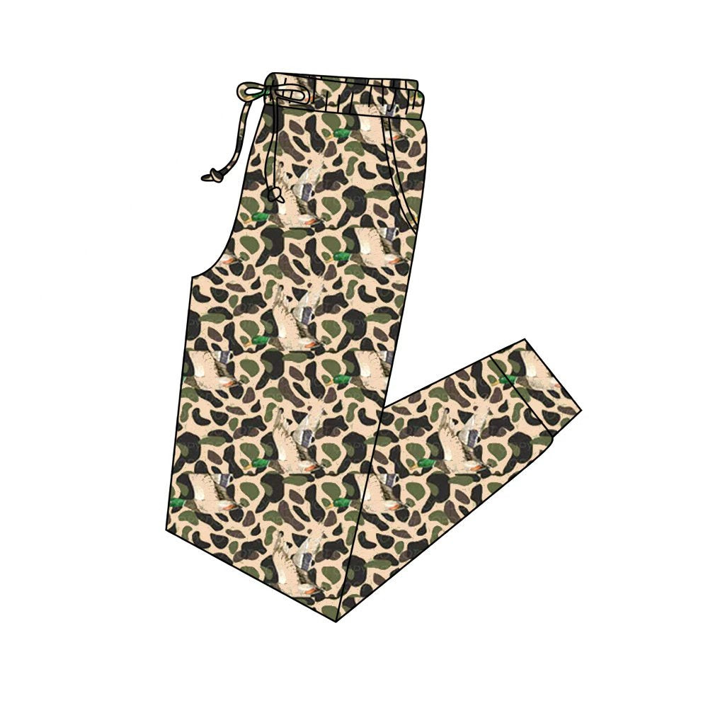 MOQ 5 PCS P1004 preorder Adult Female Camouflage Duck Hunting Long Pants 202511