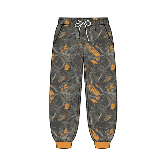MOQ:5pcs P1202 pre-order baby boy clothes hunting camo boy fall winter pant-2026.8.25