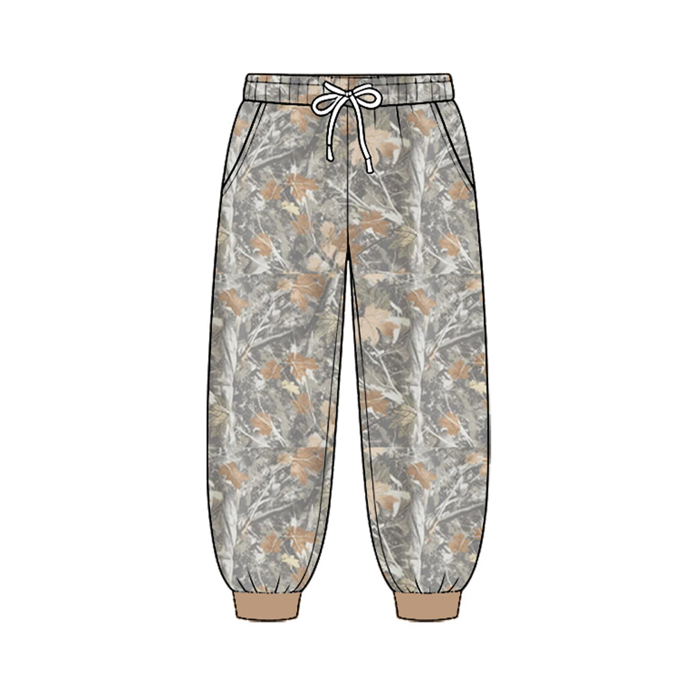 MOQ 5pcs P1211 pre-order baby boy clothes hunting camo boy fall winter pant-2026.8.25