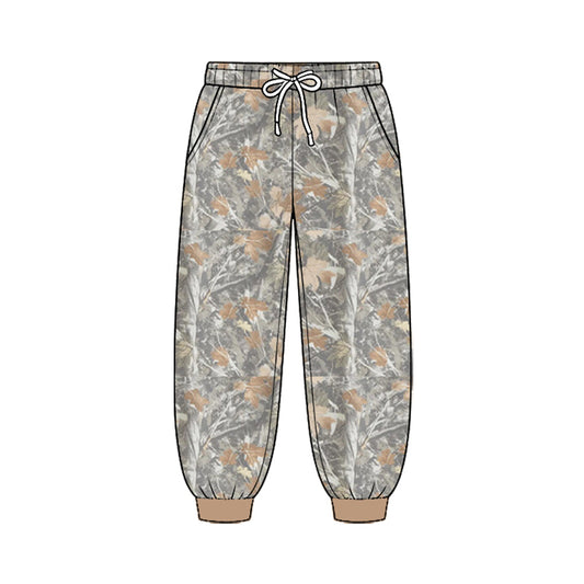 MOQ 5pcs P1211 pre-order baby boy clothes hunting camo boy fall winter pant-2026.8.25