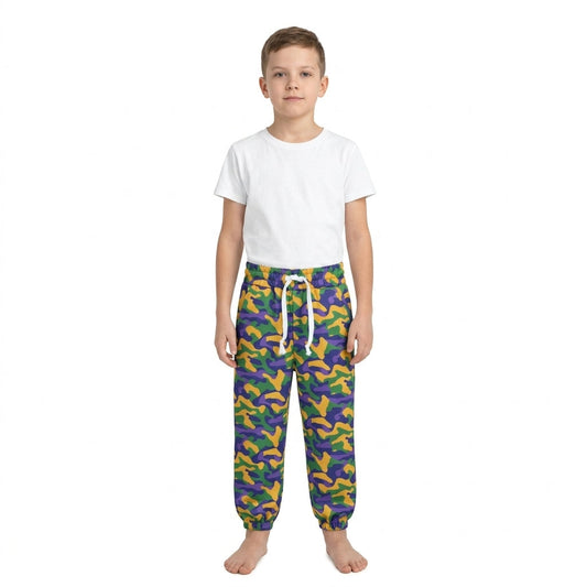 P1248 Mardi Gras Cmao Boys Pants