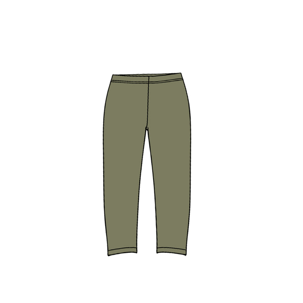Preorder MOQ 5 pcs GLP3997 Hunting Camo Green Yoga Girls Set