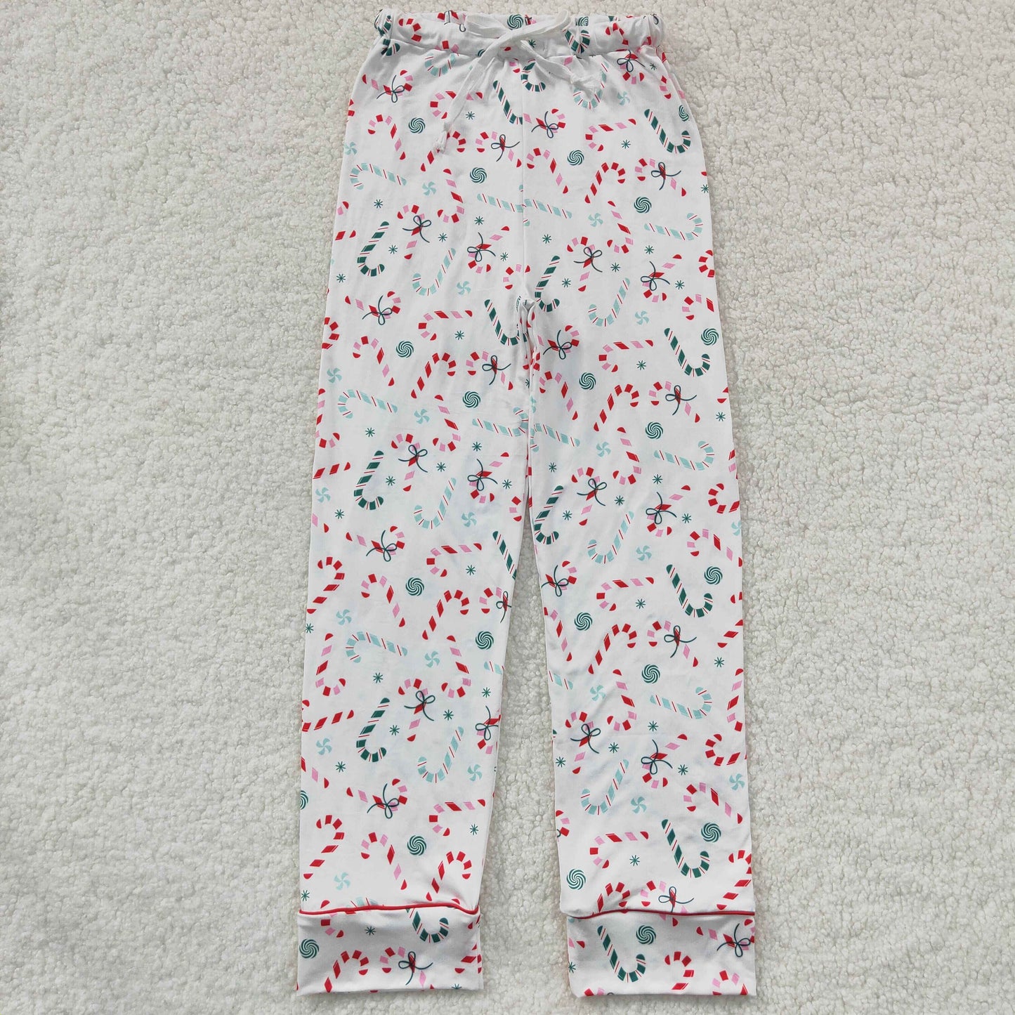 P0223 Adult Christmas Girls Bell Pants