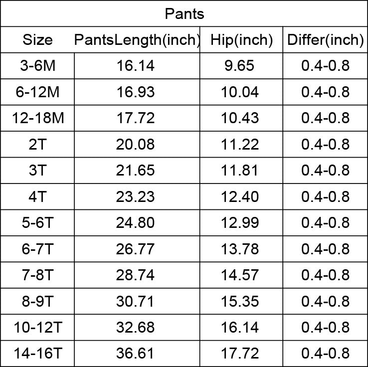 P1076 RTS baby girl clothes solid color girl fall pant
