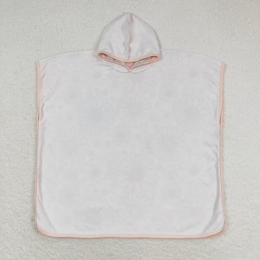 S0327 Flower Orange Pink Shower Cap 202504 RTS