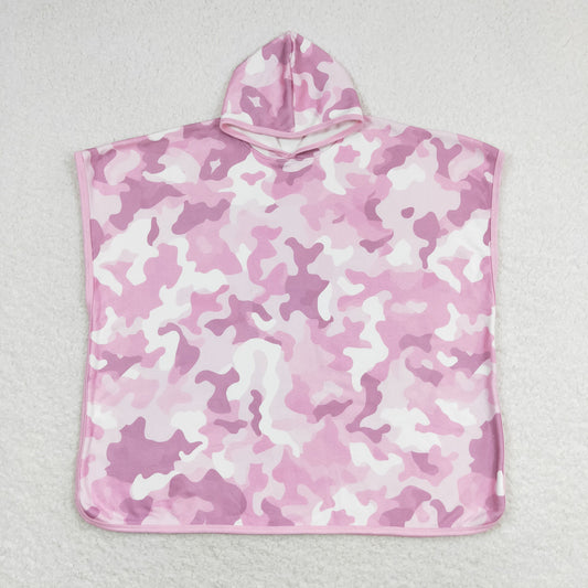 S0437 Pink Camouflage Bathrobe of High Quality Comfortable and Easy to Use RTS 202509