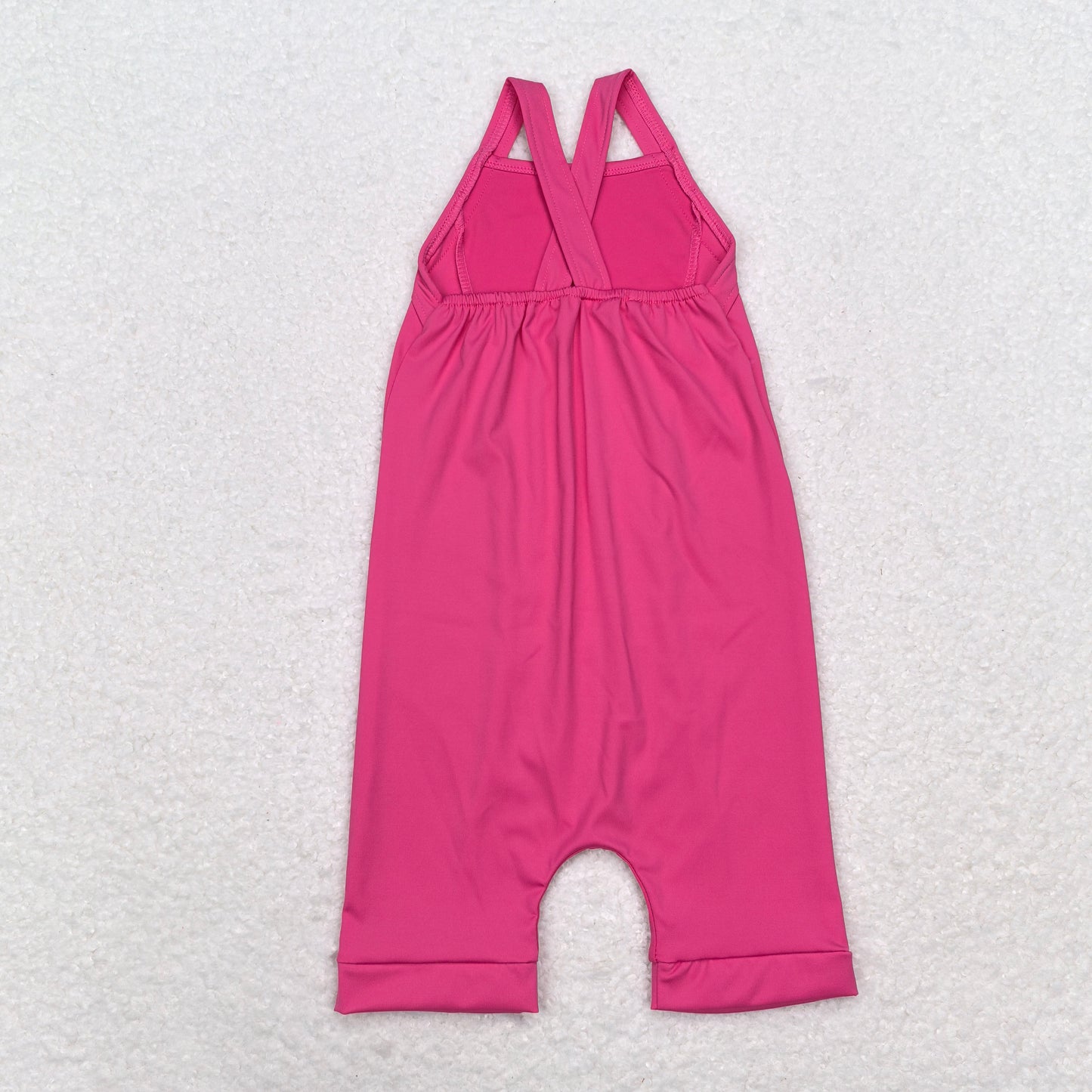 S0447 Solid color rose red integrated yoga clothing high quality wholesale