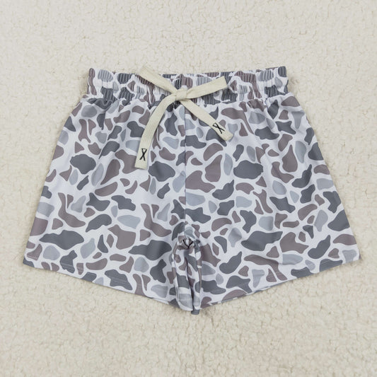 S0458 Brown and gray camouflage swim trunks 202504 RTS