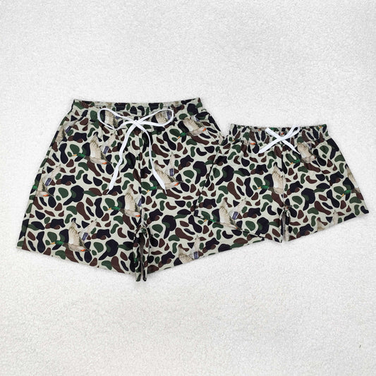 S0468 Adult Man Swimwear Camouflage Shorts RTS 202509