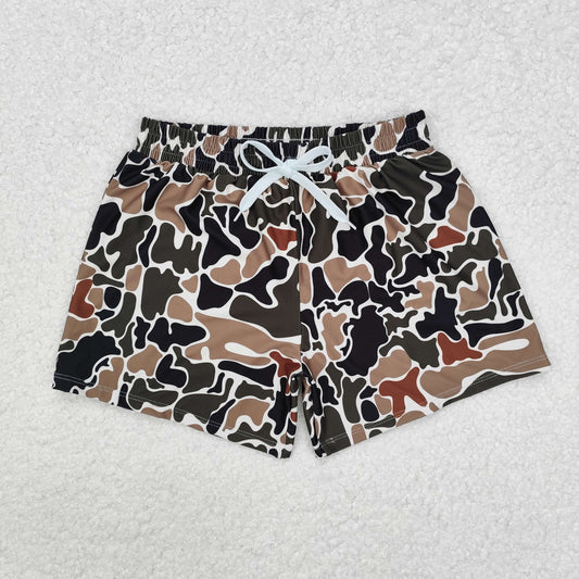 S0479 Boys Boutique Camouflage Shorts boys swimming trunks RTS 202412