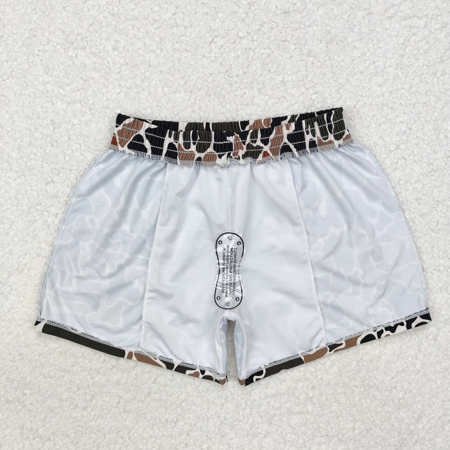 S0479 Boys Boutique Camouflage Shorts boys swimming trunks RTS 202412