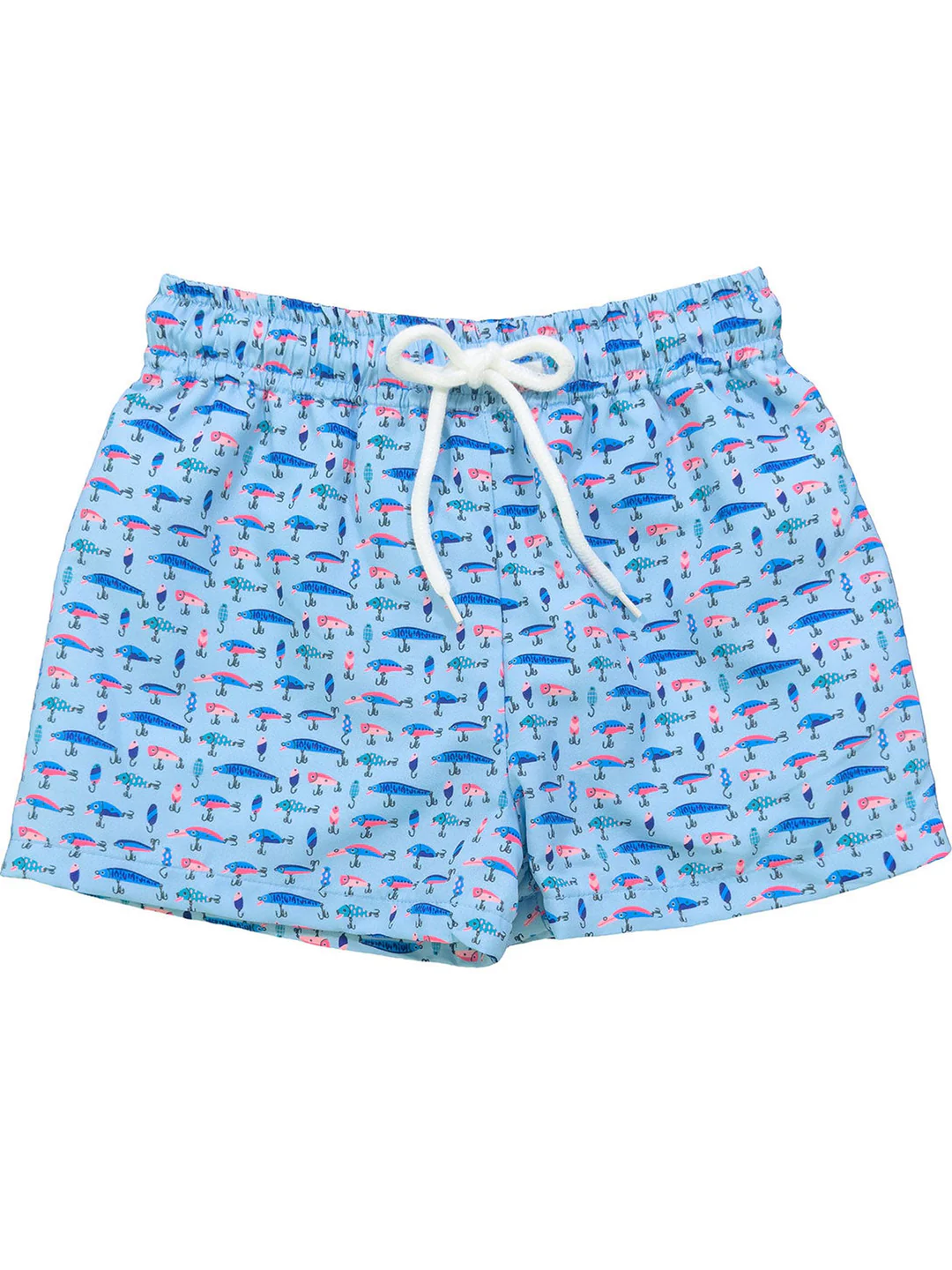 Preorder S0541 Fish Blue Shorts boys swimming trunks boutique 202503