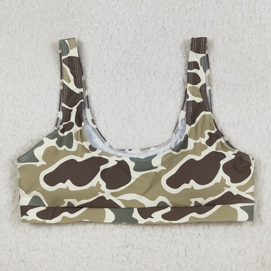 S0570 Women Camouflage Swimming Vest 202507 RTS