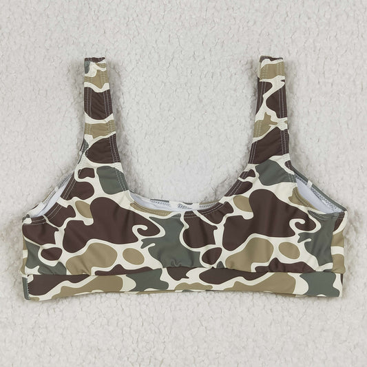 S0570 Women Camouflage Swimming Vest 202507 RTS
