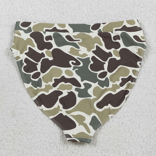 S0571 Women Camouflage Swimming Briefs 202507 RTS