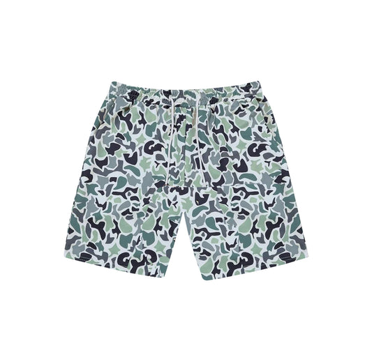 MOQ 5 PCS S0633 Adult Man Gray Green Blue Camouflage Swimming Trunks 202511 Preorder