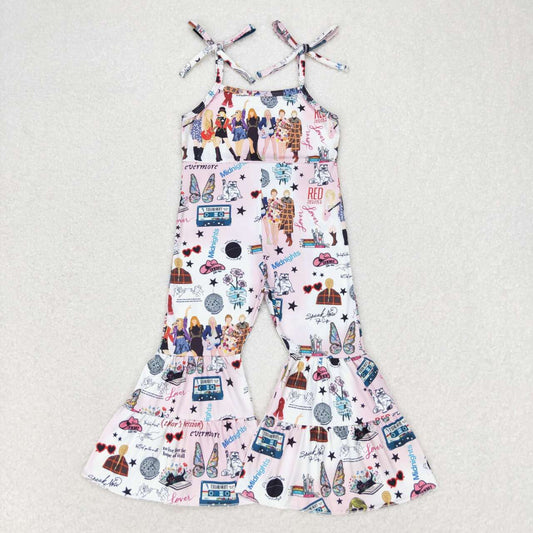 SR1474 Taylor Swift Pink and white tank top