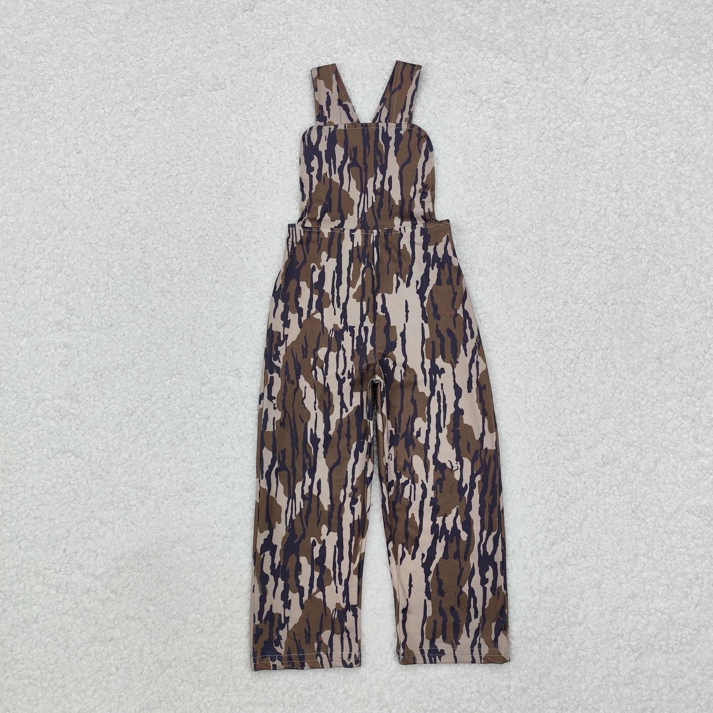 SR1990 Camouflage Army Green Boys Overalls Jumpsuit RTS 202509