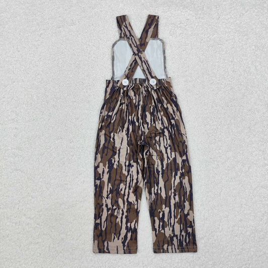 SR1990 Camouflage Army Green Boys Overalls Jumpsuit RTS 202509