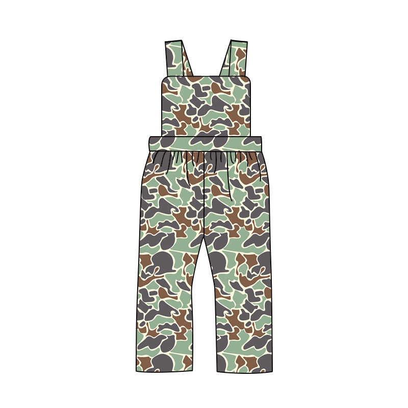 SR2006 Boys Camouflage Overalls Jumpsuits RTS 202509