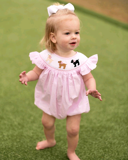 MOQ 5 PCS Preorder SR2073 Pink plaid tank top romper with bow