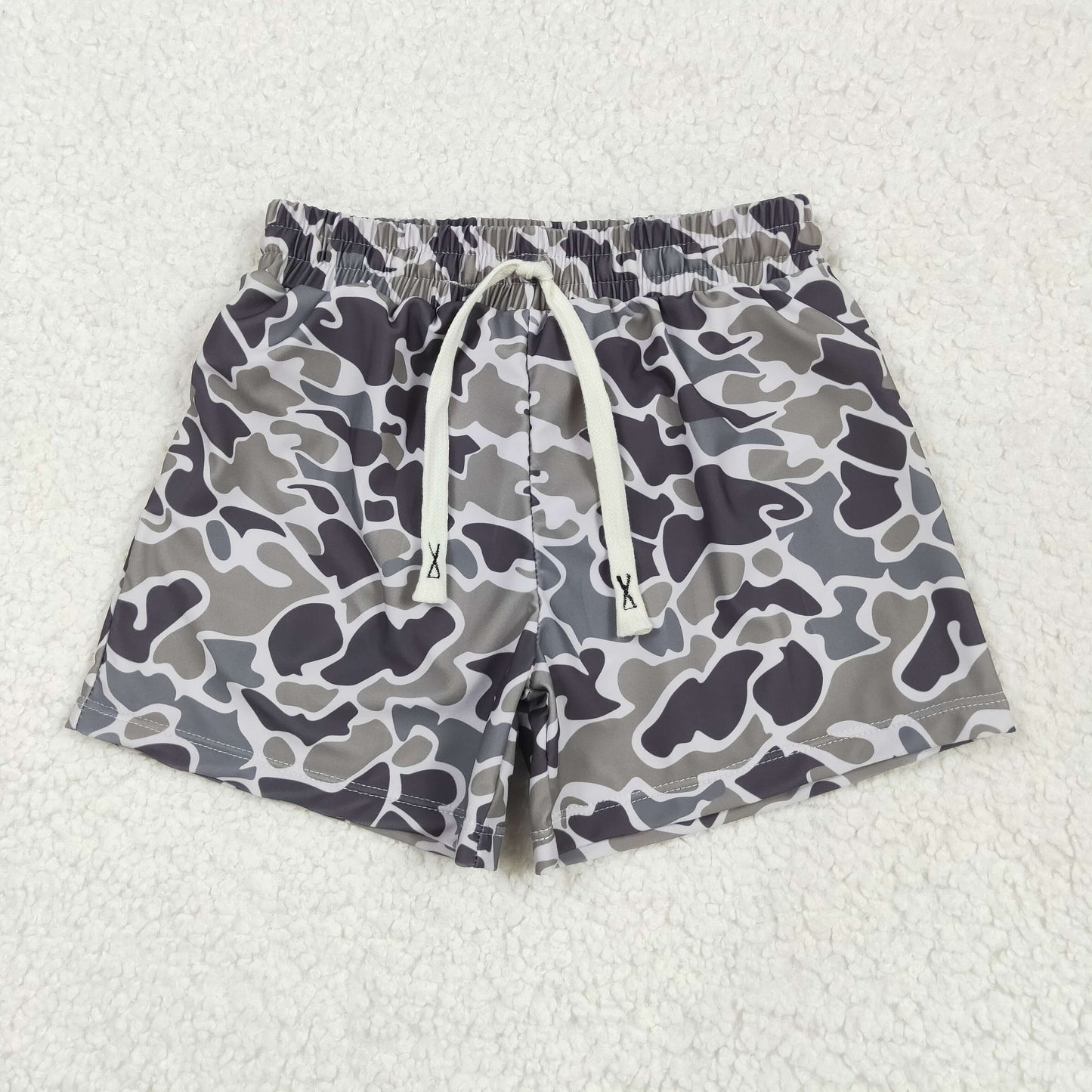 SS0079 New Boys Camo Shorts 202505 RTS