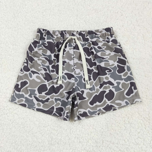 SS0079 New Boys Camo Shorts  202505 RTS