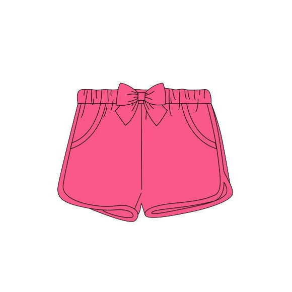 preorder SS0146 Pink Girls Shorts Pants