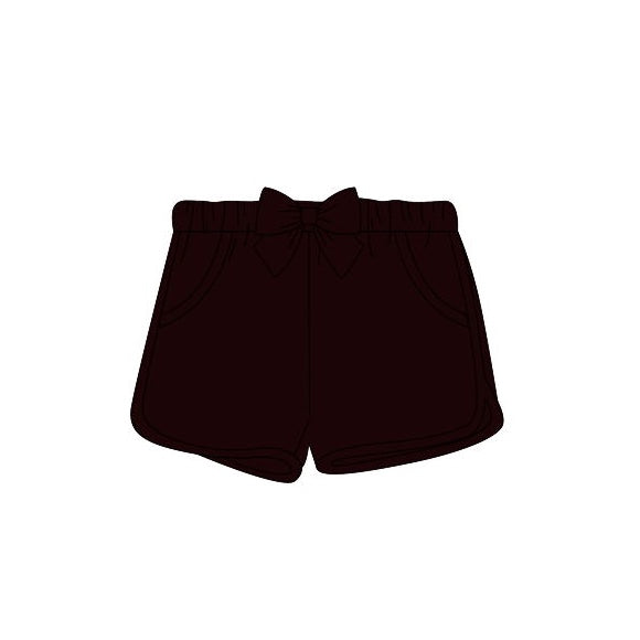 preorder SS0148 Black Girls Shorts Pants
