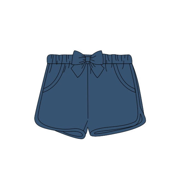 preorder SS0149 Blue Girls Shorts Pants