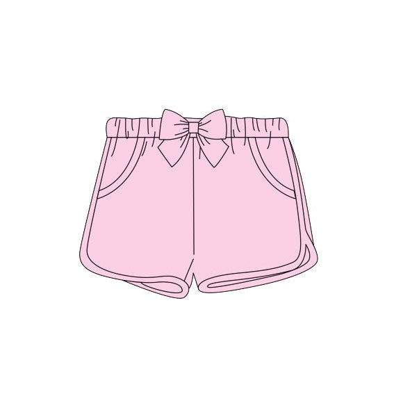 preorder SS0152 Pink Girls Shorts Pants