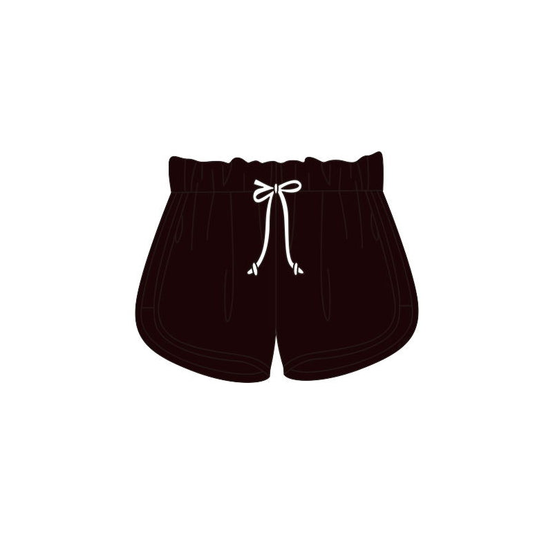 preorder SS0156 Black Girls Shorts Pants
