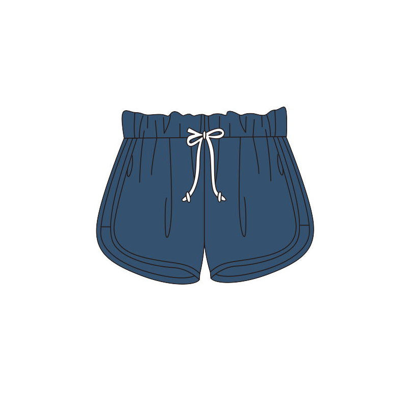 preorder SS0157 Blue Girls Shorts Pants