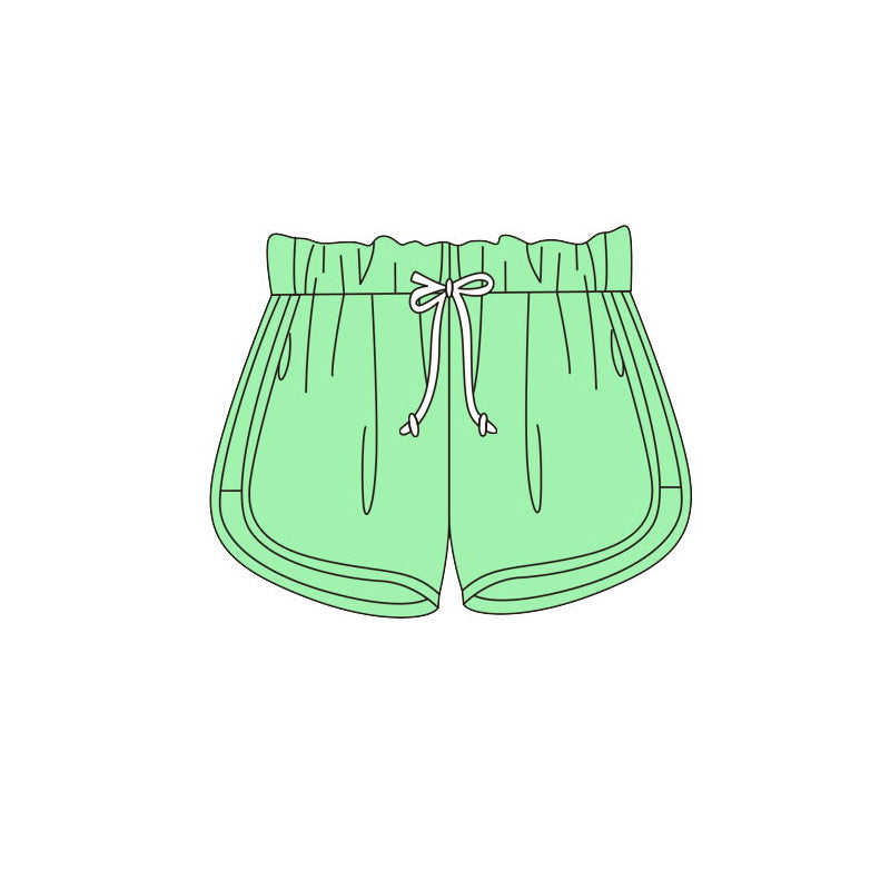 preorder SS0159 Light Green Girls Shorts Pants